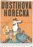 DOSTIHOVÁ HOREČKA. - 1977. Italský film. Režie Steno. Autor plakátu: ANTONÍN SLÁDEK.