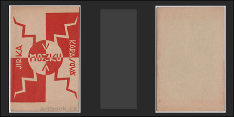1925. Obálka anonym.