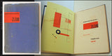 Teige - BIEBL; KONSTANTIN: ZLOM. - 1928. 4 celostr. typografické kompozice KAREL TEIGE. Original wrappers. /q/REZERVACE