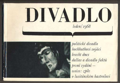 1968. Obálka LIBOR FÁRA. Foto  JOSEF KOUDELKA; SIMERA; SCHOLZ; SVOBODA; TŮMA.