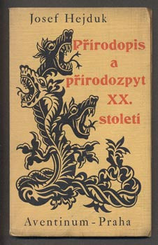 1926. Aventinum. Úprava SVATOPLUK KLÍR. Vytiskli Kryl a Scotti.