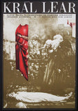 KRÁL LEAR. - 1971. Autor: KVĚTA PACOVSKÁ. Režie: Grigorij Kozincev. Filmový plakát 830x600