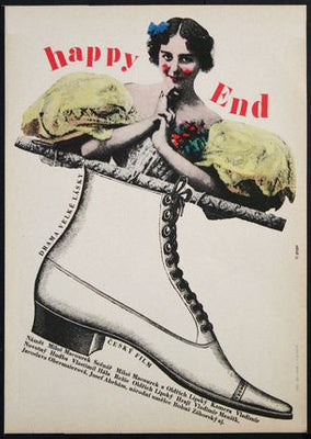 1967. Autor: MILAN GRYGAR. Režie: Oldřich Lipský. Filmový plakát. 420x300 /60/