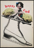 HAPPY END. - 1967. Autor: MILAN GRYGAR. Režie: Oldřich Lipský. Filmový plakát. 420x300 /60/