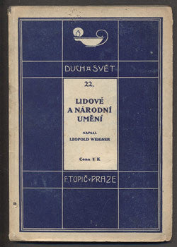  (1917). Duch a svět 22.
