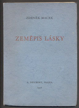 1928. Podpis autora. 