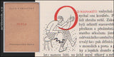 ŠMILOVSKÝ; A.V.: JEHLA. - 1929. Ilustrace ZDENĚK TŮMA. Školní tisk Odborné školy typografické v Praze.