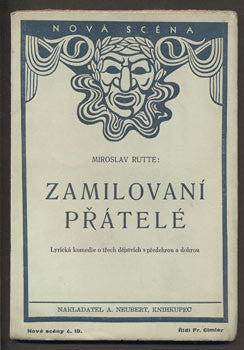 1936. Podpis autora. Nové scény. /divadlo/