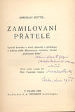 RUTTE; MIROSLAV: ZAMILOVANÍ PŘÁTELÉ. - 1936. Podpis autora. Nové scény. /divadlo/