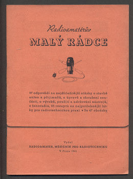 1941. Radioamatér. /technika/radio/