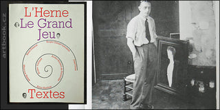 LE GRAND JEU.  - 1968. L'Herne numéro 10. Josef Šíma; surrealismus; Vysoká hra.
