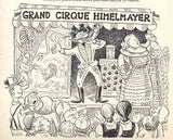 Sekora - ESCHMANN; E.: JIRKA CIRKUSÁK. - 1935. Ilustrace ONDŘEJ SEKORA. 'Radostné mládí'.