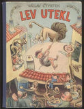 1948. 1. vyd. Ilustrace ONDŘEJ SEKORA.