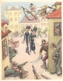 Sekora - ČTVRTEK; VÁCLAV: LEV UTEKL. - 1948. 1. vyd. Ilustrace ONDŘEJ SEKORA.