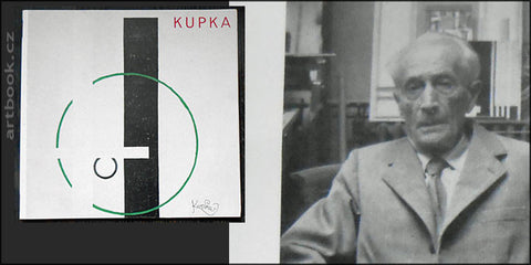 1960.  Galerie Karl Flinker František Kupka; katalog  pařížské výstavy.