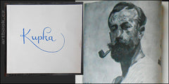 FRANTIŠEK KUPKA. 1871 - 1957. - 1961. Katalog výstavy; Alšova galerie v Hluboké nad Vltavou.