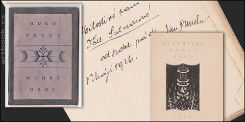1925. Judaika; podpis a dedikace autora překladu 'Išce Sutnarové'.