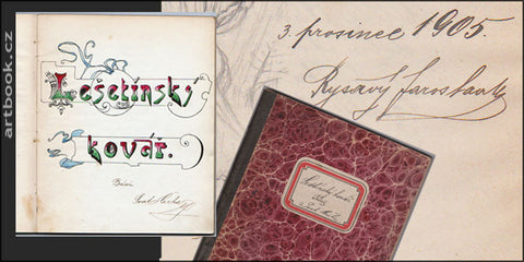 1905. Rukopisný přepis.  /samizdat/