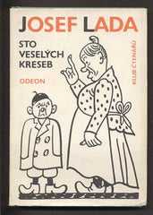 LADA; JOSEF: STO VESELÝCH KRESEB. - 1970. Ilustrace JOSEF LADA.