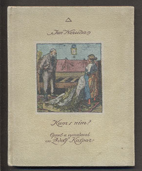 1923. Opsal a vymaloval ADOLF KAŠPAR.