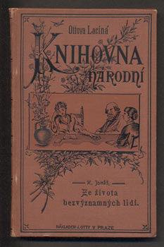 1906. Ottova Laciná Knihovna.