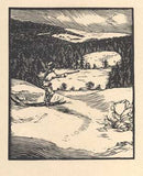 KŘIČKA; PETR: BÍLÝ ŠTÍT. - 1919. Dřevoryty PAVEL NĚMEC.