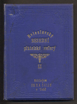 1890. Jos. Mikoláš Boleslavský.