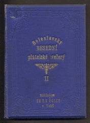 BESEDNÍ PŘÁTELSKÉ VEČERY II. - 1890. Jos. Mikoláš Boleslavský.