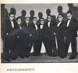 KOCOURKOVŠTÍ UČITELÉ SE ZPOVÍDAJÍ ANEB CHUDÍ HOŠI; KTEŘÍ SE PROSLAVILI. - 1939. Ilustrace MIROSLAV ZÁPAL; ANNA VRBOVÁ; ALOIS MORAVEC.