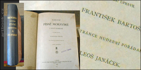 1901. Hudebně upravil Leoš Janáček. /hudba/národopis/folklór/