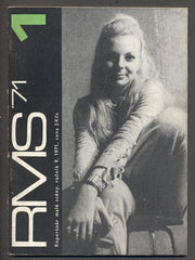 RMS - REPERTOÁR MALÉ SCÉNY; roč. 9.; 1971. - 1971. /populární hudba/divadlo/60/