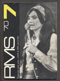 RMS - REPERTOÁR MALÉ SCÉNY; roč. 8.; 1970. - 1970. /populární hudba/divadlo/60/