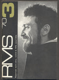 RMS - REPERTOÁR MALÉ SCÉNY; roč. 8.; 1970. - 1970. /populární hudba/divadlo/60/