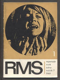 RMS - REPERTOÁR MALÉ SCÉNY; roč. 7.; 1969. - 1969. /populární hudba/divadlo/60/