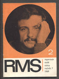 RMS - REPERTOÁR MALÉ SCÉNY; roč. 7.; 1969. - 1969. /populární hudba/divadlo/60/