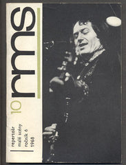 RMS - REPERTOÁR MALÉ SCÉNY; roč. 6.; 1968. - 1968. /populární hudba/divadlo/