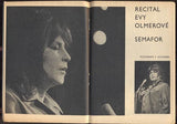 RMS - REPERTOÁR MALÉ SCÉNY; roč. 6.; 1968. - 1968. /populární hudba/divadlo/