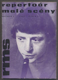 RMS - REPERTOÁR MALÉ SCÉNY; roč. 5.; 1967. - 1967. /populární hudba/divadlo/60/