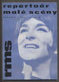 RMS - REPERTOÁR MALÉ SCÉNY; roč. 4.; 1966. - 1966. /populární hudba/divadlo/60/