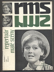 RMS - REPERTOÁR MALÉ SCÉNY; roč. 3.; 1965. - 1965. /populární hudba/divadlo/60/