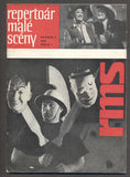 RMS - REPERTOÁR MALÉ SCÉNY; roč. 3.; 1965. - 1965. /populární hudba/divadlo/60/