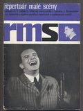 RMS - REPERTOÁR MALÉ SCÉNY; roč. 2.; 1964. - 1964. /hudba/divadlo/60/