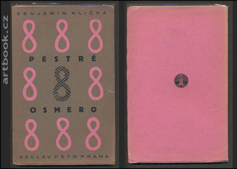 1928. Obálka (dvoubarevné lino) JOSEF ČAPEK. /jc/