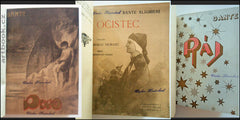 DANTE; ALIGHIERI: BOŽSKÁ KOMEDIE. PEKLO. OČISTEC. RÁJ. - 1897 - 1902. Přeložil Jaroslav Vrchlický.