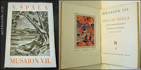 1927. Text Josef Kodíček. Aventinum. Vytiskli Kryl a Scott