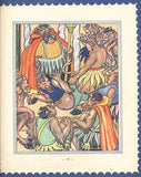 SCHWEIGSTILL: POHÁDKY Z KAŠPÁRKOVY ZAHRÁDKY. - 1929. Ilustrace RUDOLF MATES.