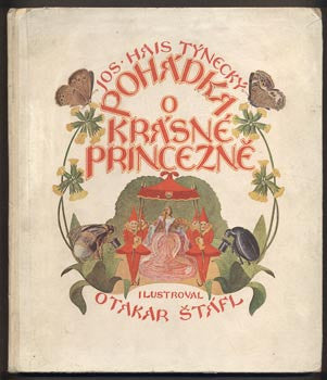 1923. Ilustrace OTAKAR ŠTÁFL. 