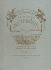PROCHÁZKA; FR. S.: SLUNEČKA. - 1905. Ilustrace ADOLF KAŠPAR.