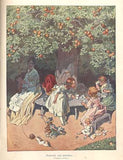 PROCHÁZKA; FR. S.: SLUNEČKA. - 1905. Ilustrace ADOLF KAŠPAR.