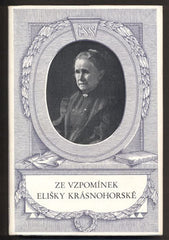 KREJČÍ; KAREL: ZE VZPOMÍNEK ELIŠKY KRÁSNOHORSKÉ. - 1950. Národní klenotnice. (Eliška Krásnohorská)